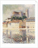 Cathedrale D'Auxerre by Gustave Loiseau