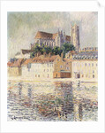 Cathedrale D'Auxerre by Gustave Loiseau
