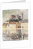 Cathedrale D'Auxerre by Gustave Loiseau
