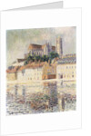 Cathedrale D'Auxerre by Gustave Loiseau