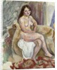 The Little Breton; Le Petite Bretonne, 1912 by Jules Pascin