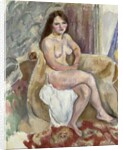 The Little Breton; Le Petite Bretonne, 1912 by Jules Pascin