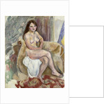 The Little Breton; Le Petite Bretonne, 1912 by Jules Pascin