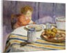 The Breakfast; Le Petit Dejeuner by Henri Lebasque