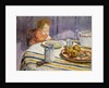 The Breakfast; Le Petit Dejeuner by Henri Lebasque