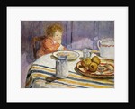 The Breakfast; Le Petit Dejeuner by Henri Lebasque