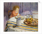 The Breakfast; Le Petit Dejeuner by Henri Lebasque
