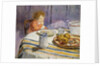 The Breakfast; Le Petit Dejeuner by Henri Lebasque