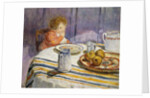The Breakfast; Le Petit Dejeuner by Henri Lebasque