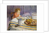 The Breakfast; Le Petit Dejeuner by Henri Lebasque