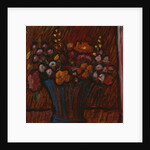 Floral Still life; Blumenstilleben, 1936 by Alexej von Jawlensky