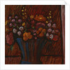 Floral Still life; Blumenstilleben, 1936 by Alexej von Jawlensky