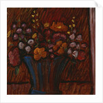 Floral Still life; Blumenstilleben, 1936 by Alexej von Jawlensky