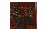 Floral Still life; Blumenstilleben, 1936 by Alexej von Jawlensky