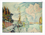 La Dogana, 1909 by Paul Signac