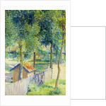 In the Garden; Dans le Jardin, 1899 by Hippolyte Petitjean