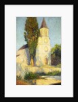 Labastide du Vert Church; Eglise de Labastide du Vert by Henri Jean Guillaume Martin