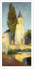 Labastide du Vert Church; Eglise de Labastide du Vert by Henri Jean Guillaume Martin