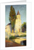 Labastide du Vert Church; Eglise de Labastide du Vert by Henri Jean Guillaume Martin