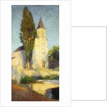 Labastide du Vert Church; Eglise de Labastide du Vert by Henri Jean Guillaume Martin