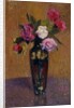 Vase de Fleurs, 1916 by Henri Jean Guillaume Martin