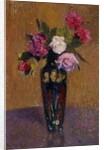 Vase de Fleurs, 1916 by Henri Jean Guillaume Martin