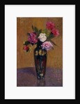 Vase de Fleurs, 1916 by Henri Jean Guillaume Martin