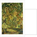 Women in the Park; Femmes dans le Parc, 1917 by Jules Pascin