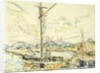 Le Port de Saint-Tropez by Paul Signac