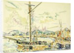 Le Port de Saint-Tropez by Paul Signac