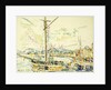 Le Port de Saint-Tropez by Paul Signac