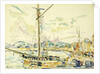 Le Port de Saint-Tropez by Paul Signac