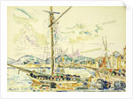 Le Port de Saint-Tropez by Paul Signac