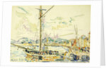 Le Port de Saint-Tropez by Paul Signac