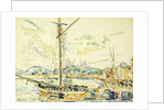 Le Port de Saint-Tropez by Paul Signac