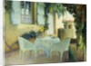 Terrasse du Manoir a Marquayrol by Henri Jean Guillaume Martin