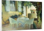 Terrasse du Manoir a Marquayrol by Henri Jean Guillaume Martin