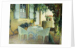 Terrasse du Manoir a Marquayrol by Henri Jean Guillaume Martin