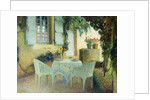 Terrasse du Manoir a Marquayrol by Henri Jean Guillaume Martin