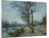 The Oise at Pontoise by Gustave Loiseau