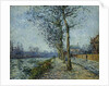 The Oise at Pontoise by Gustave Loiseau