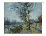 The Oise at Pontoise by Gustave Loiseau