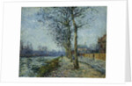 The Oise at Pontoise by Gustave Loiseau