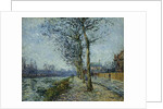 The Oise at Pontoise by Gustave Loiseau