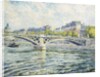 The Seine, Paris; La Seine a Paris, 1904 by Henri Lebasque