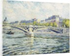 The Seine, Paris; La Seine a Paris, 1904 by Henri Lebasque