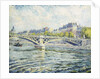 The Seine, Paris; La Seine a Paris, 1904 by Henri Lebasque