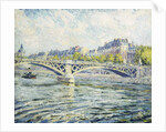 The Seine, Paris; La Seine a Paris, 1904 by Henri Lebasque