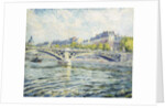 The Seine, Paris; La Seine a Paris, 1904 by Henri Lebasque