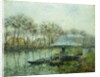The Seine at Port Marley; La Seine a Port Marley, 1902-1903 by Gustave Loiseau
